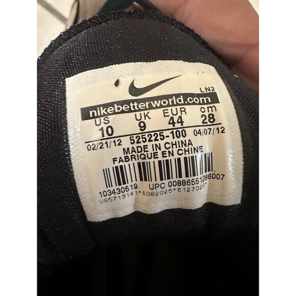 Size 10 - Nike Air Max Speed Turf Dan‎ Marino 2012 - Picture 10 of 16